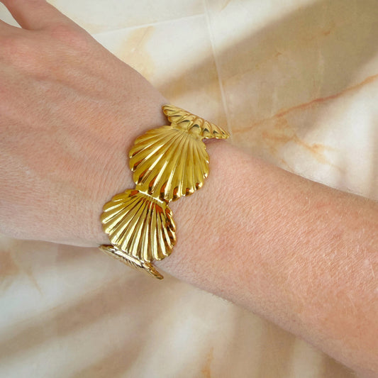 Seashell Cuff