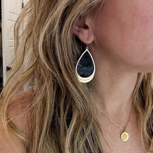 Oceanfire Drop Earrings