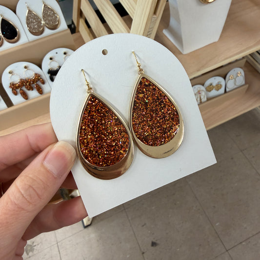 Sunfire Drop Earrings