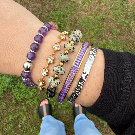 Violet Bangle