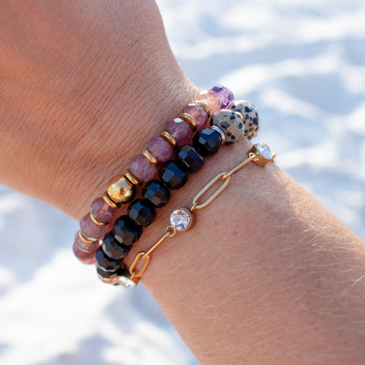 Crystal Link Bracelet