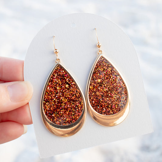 Sunfire Drop Earrings