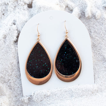 Oceanfire Drop Earrings