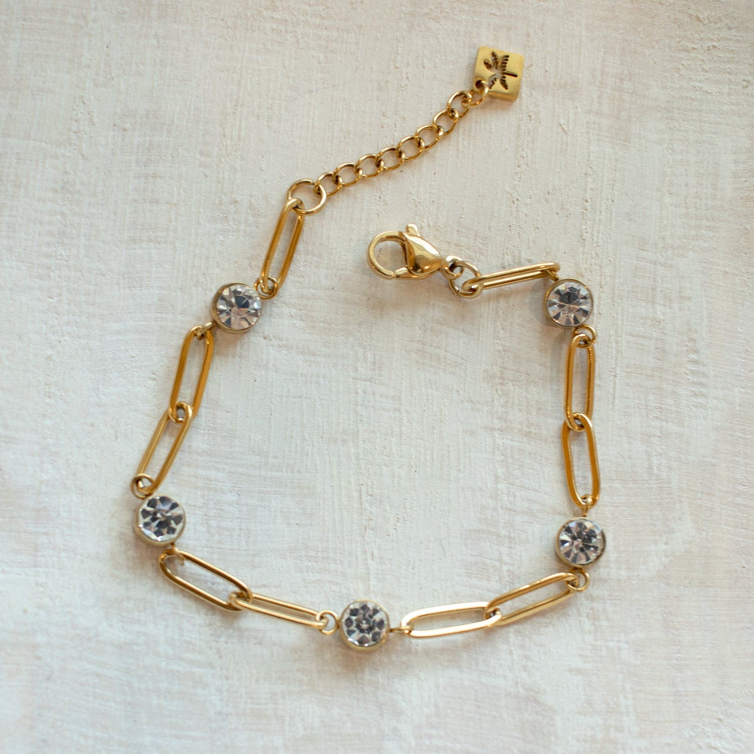 Crystal Link Bracelet