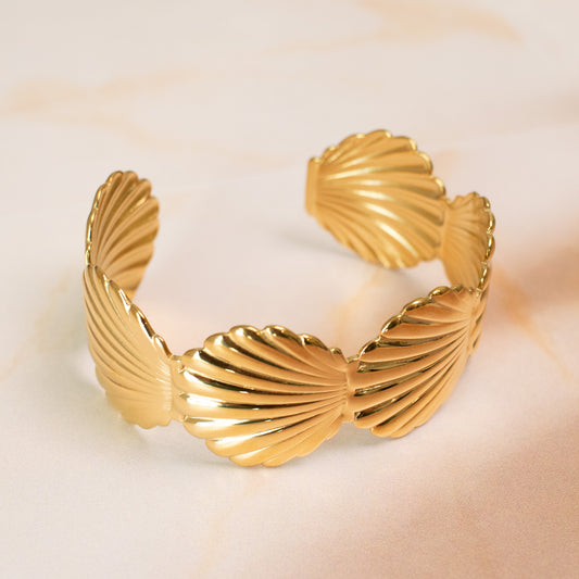 Seashell Cuff