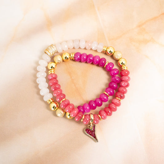 Valentine's Wrap Bracelet