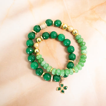 St. Patrick's Wrap Bracelet