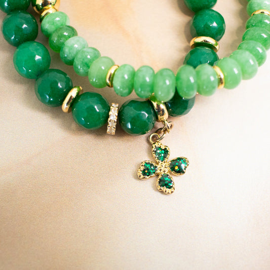 St. Patrick's Wrap Bracelet
