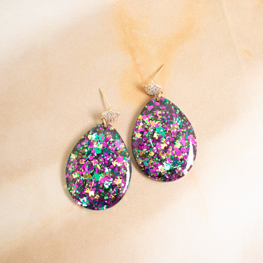 Crown Jewel Earrings