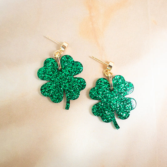 Shamrock Earrings