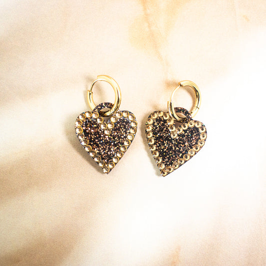 Hearts on Hoops | Chocolate