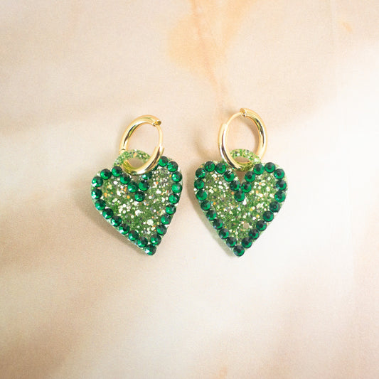 Hearts on Hoops | St. Patrick's Day
