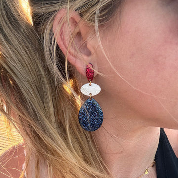 Red, White & Blue Drops