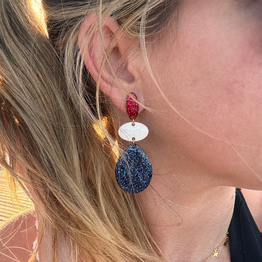 Red, White & Blue Drops