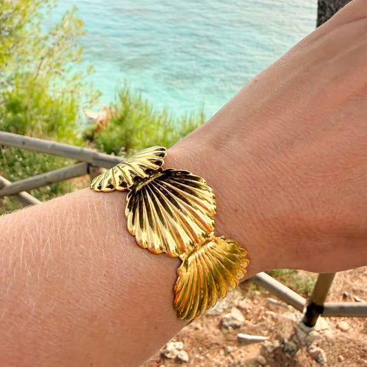Seashell Cuff