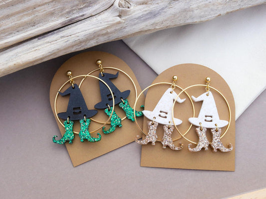 Wicked Witch Earrings