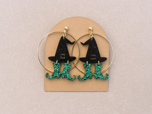 Wicked Witch Earrings