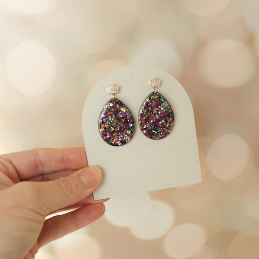 Crown Jewel Earrings